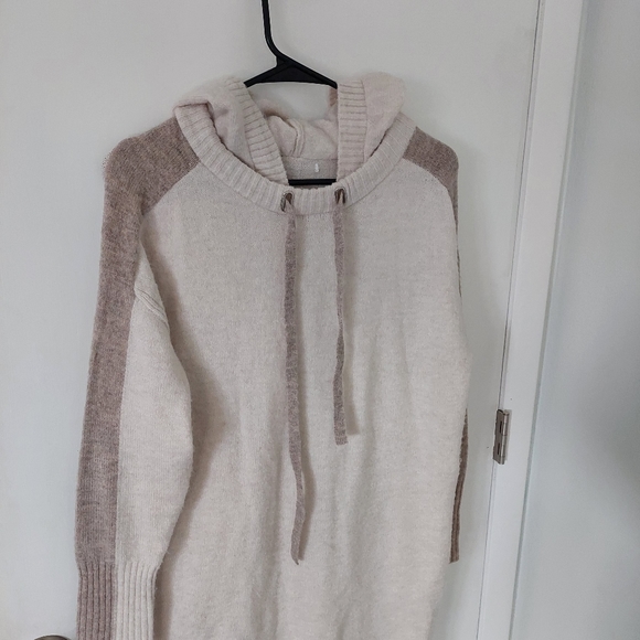 Lord & Taylor Racing Stripe Hoody Dress - Picture 6 of 10